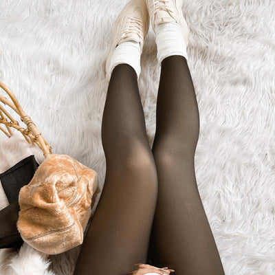 Fluffy Fleece Tights