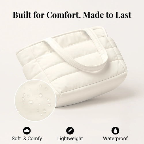 Puffy Bubble Tote Bag