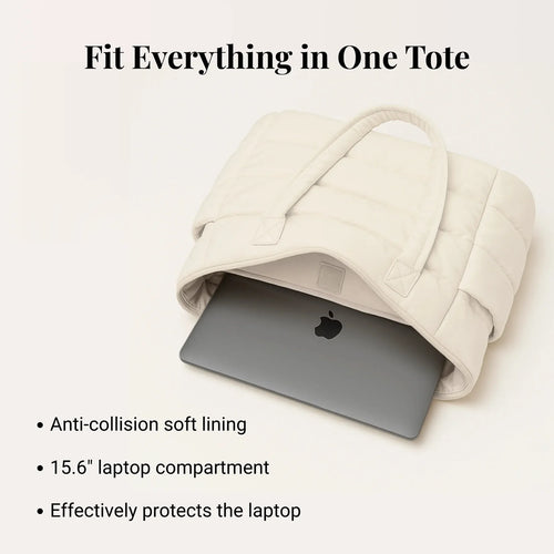 Puffy Bubble Tote Bag