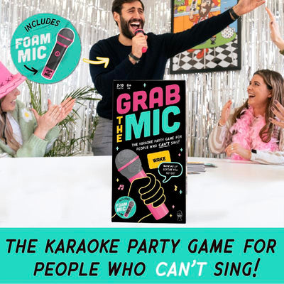 Grab The Mic Karaoke-Style Game