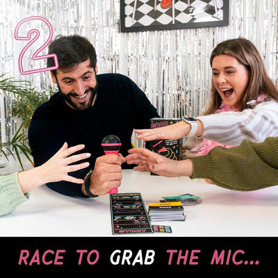 Grab The Mic Karaoke-Style Game
