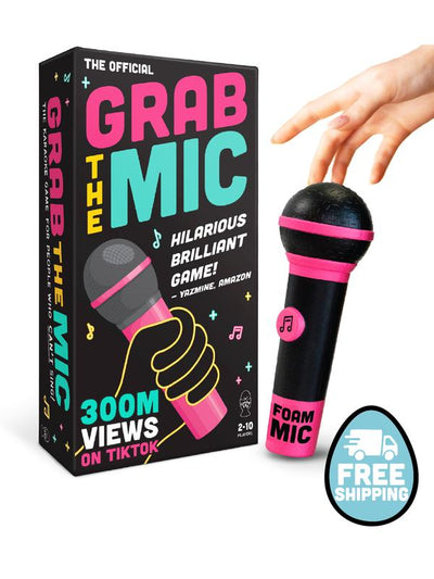 Grab The Mic Karaoke-Style Game